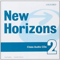 Horizons 2 NEW - class audio CDs(2)