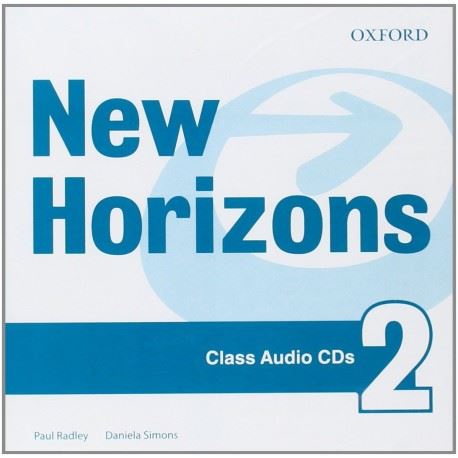 Horizons 2 NEW - class audio CDs(2)