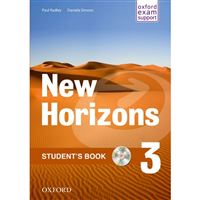 Horizons 3 NEW - Student´s Book
