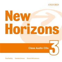 Horizons 3 NEW - class audio CDs(2)