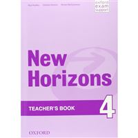 Horizons 4 NEW - Teacher's Book
