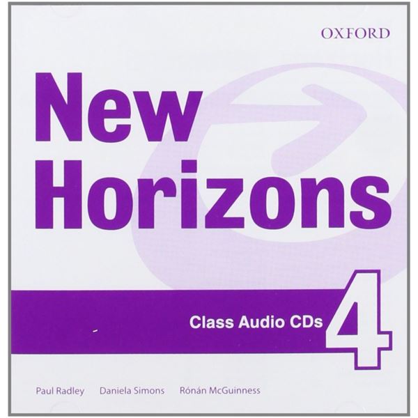 Horizons 4 NEW - class audio CDs(2)