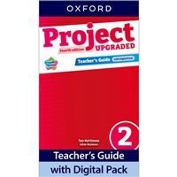 Project Fourth Edition Upgraded edition 2 - Teacher's Guide with Digital pack