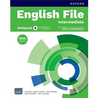 English File Intermediate (5th edition) - Multipack A with access to Exam Confidence