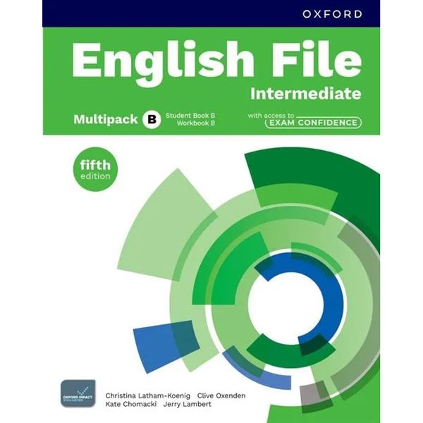 English File Intermediate (5th edition) - Multipack B with access to Exam Confidence