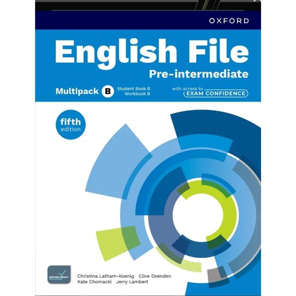 English File Pre-Intermediate (5th edition) - Multipack B with Skills 