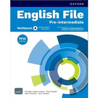 English File Pre-Intermediate (5th edition) - Multipack A with Skills 