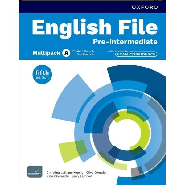 English File Pre-Intermediate (5th edition) - Multipack A with Skills 