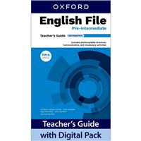 English File Pre-Intermediate (5th edition) - Teacher’s Guide with Digital Pack 