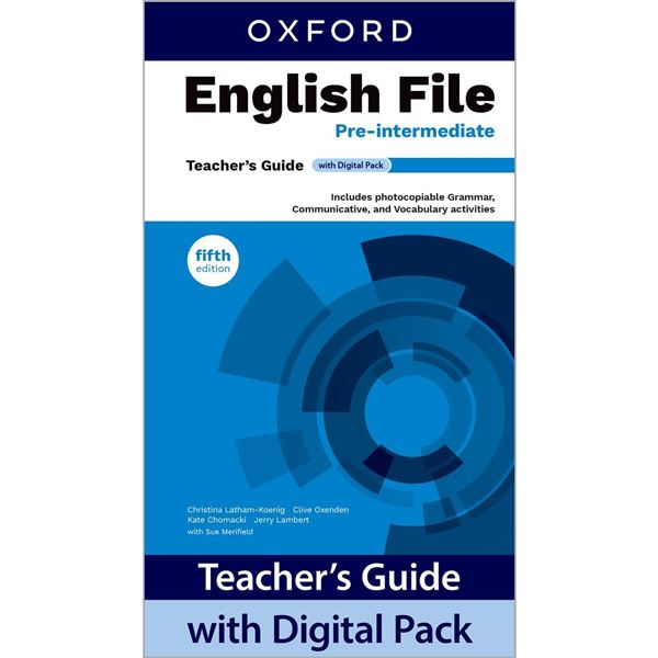 English File Pre-Intermediate (5th edition) - Teacher’s Guide with Digital Pack 