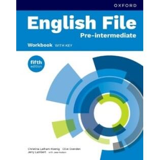 English File Pre-Intermediate (5th edition) - Workbook without Key