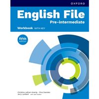 English File Pre-Intermediate (5th edition) - Workbook with Key