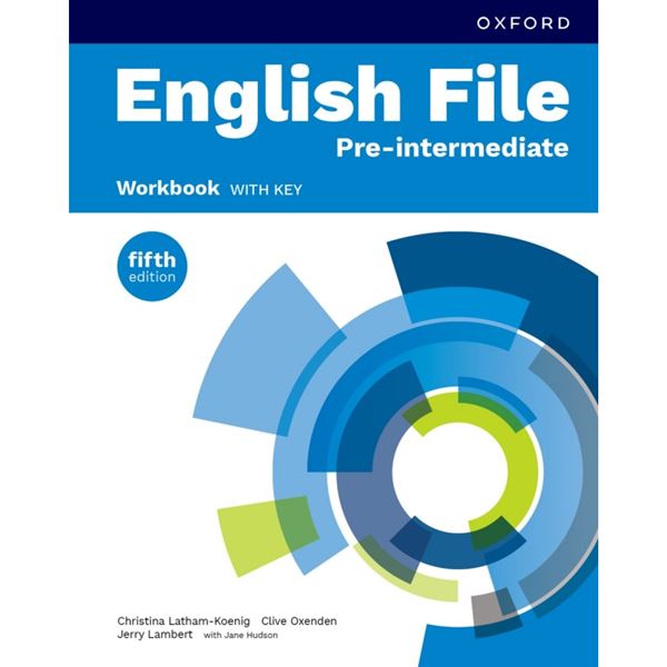 English File Pre-Intermediate (5th edition) - Workbook with Key