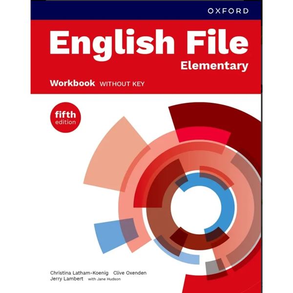 English File Elementary (5th edition) - Workbook without Key