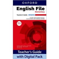 English File Elem (5th edition) - Teacher’s Guide with Digital Pack 