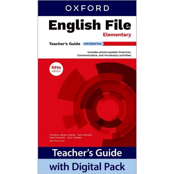 English File Elem (5th edition) - Teacher’s Guide with Digital Pack 