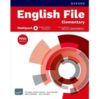 English File Elem (5th edition) - Multipack A with Skills 