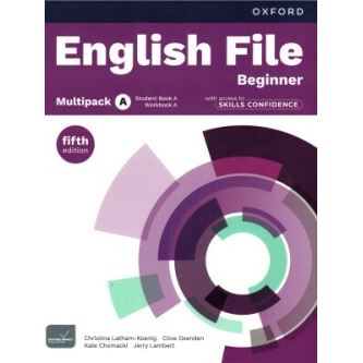 English File Beginner (5th edition) - Multipack A with Skills 