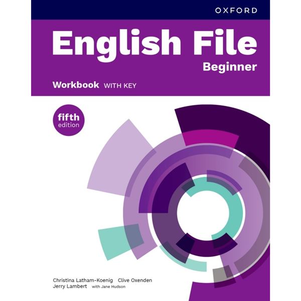 English File Beginner (5th edition) - Workbook with Key