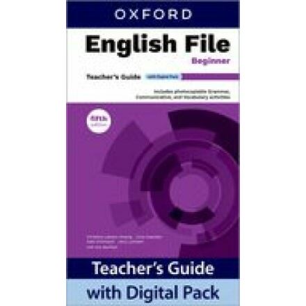 English File Beginner (5th edition) - Teacher’s Guide with Digital Pack 