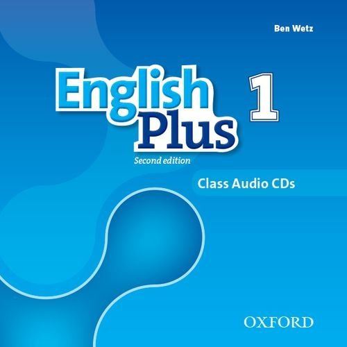 English Plus 1 - class audio CDs