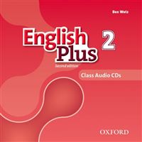 English Plus 2 (2nd edition) - class audio CDs