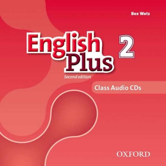 English Plus 2 (2nd edition) - class audio CDs