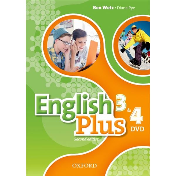 English Plus (2nd edition) 3 - 4 - DVD