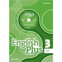 English Plus 3 (2nd edition) - Teacher's Book + Teacher's Resource Disk