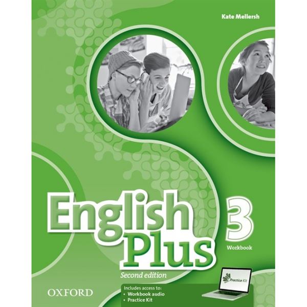 English Plus 3 (2nd edition) - Workbook with Access to Audio and Practice Kit