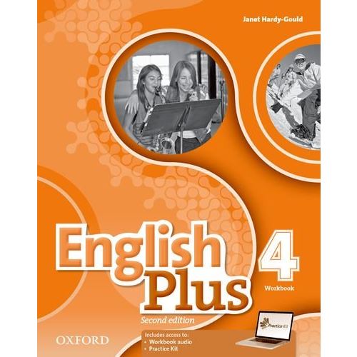 English Plus 4 (2nd edition) - Workbook with Access to Audio and Practice Kit