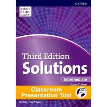Maturita Solution Intermediate - Classroom Presentation Tool eSB + eWB (3rd edition)