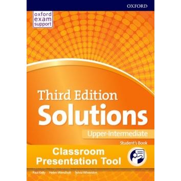 Maturita Solutions Upper-Intermediate - Classroom Presentation Tool (3rd edition)