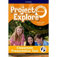Project Explore Starter - Classroom Presentation Tool Student´s eBook (internetová licence)
