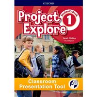 Project Explore 1 - Classroom Presentation Tool Student´s eBook (internetová licence)