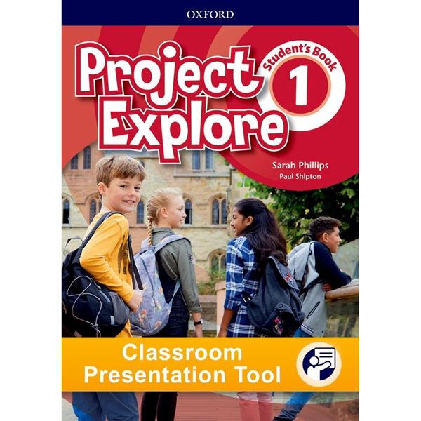 Project Explore 1 - Classroom Presentation Tool Student´s eBook (internetová licence)