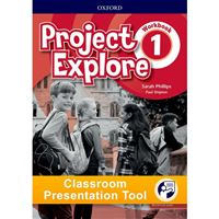 Project Explore 1 - Classroom Presentation Tool eWorkbook (internetová licence)