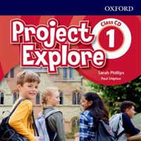 Project Explore 1 - Class Audio CDs