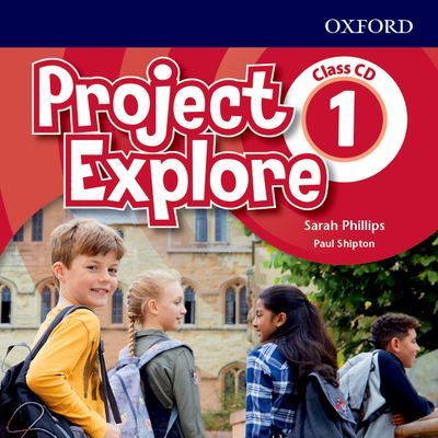 Project Explore 1 - Class Audio CDs