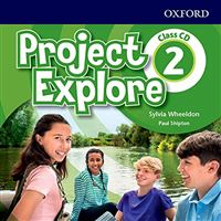Project Explore 2 - Class Audio CDs