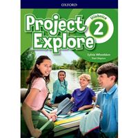 Project Explore 2 - Student's Book CZ