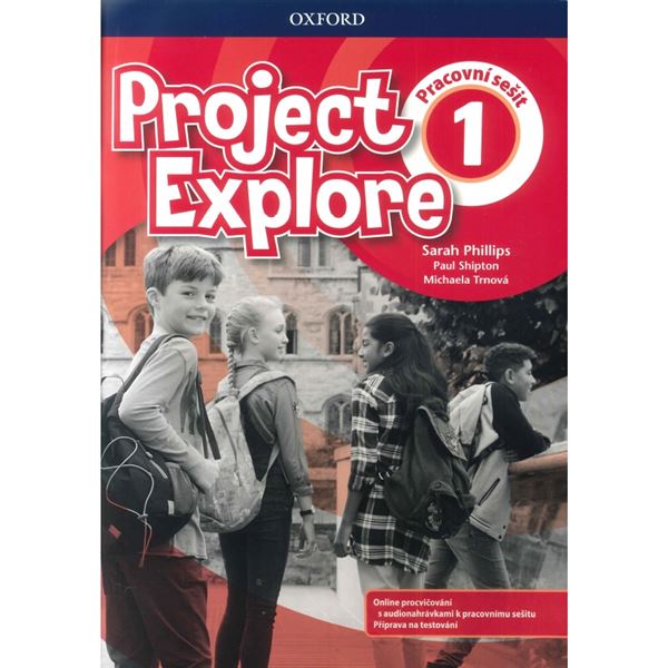 Project Explore 1 - Workbook (Pracovní sešit) CZ