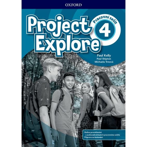 Project Explore 4 - Workbook (Pracovní sešit) CZ