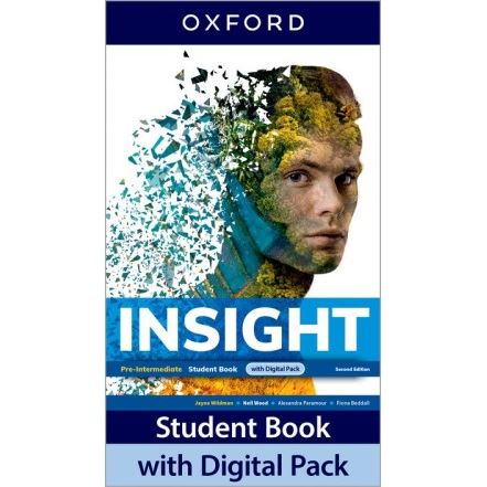 Insight PreInt (2nd ed.) - SB with Digital pack 