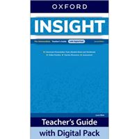 Insight PreInt (2nd ed.) -  Teacher's Guide with Digital pack