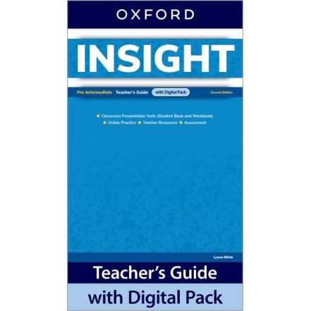 Insight PreInt (2nd ed.) -  Teacher