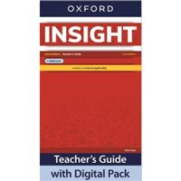 Insight Intermediate (2nd ed.) - Teacher's Guide with Digital pack