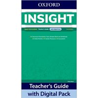 Insight Upper Intermediate (2nd ed.) - Teacher's Guide with Digital pack