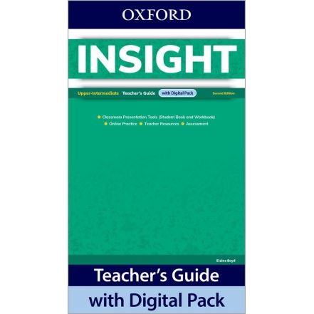 Insight Upper Intermediate (2nd ed.) - Teacher