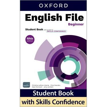 English File Beginner (5th edition) - Student´s Book with access to Skills Confidence